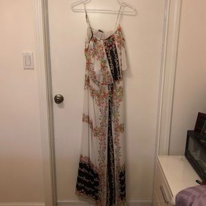 Macy*s Impulse Floral Maxi Dress - Large